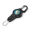 Accessories Boomerang Tool Company Retractable Fishing Gear Tether W/ Carabiner Clip