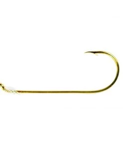 Eagle Claw Aberdeen Snell Gold Hooks