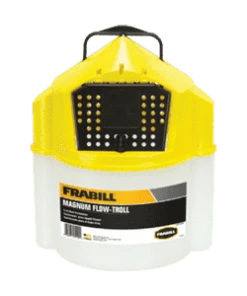 Frabill Magnum Flow Troll Bait Bucket