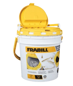 Frabill 2 Gallon Drainer Bait Bucket