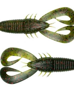 6th Sense Lure Company Soft Baits 6th Sense Stroker Craw 3.3