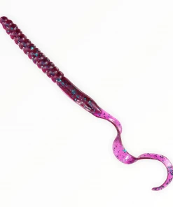 Bitters 7.5" Ribbon Tail Worm 6 Bitters 7.5