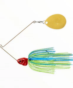 Spinnerbaits & Buzzbaits Booyah Covert Spinnerbait Gold Colorado