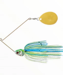 Spinnerbaits & Buzzbaits Booyah Covert Spinnerbait Gold Colorado