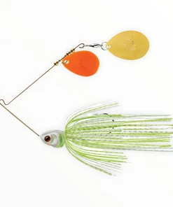 Booyah Covert Spinnerbait Orange Gold Colorado Spinnerbaits & Buzzbaits