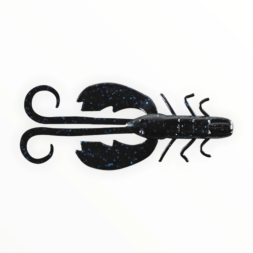 Berkley PowerBait Crazy Legs Chigger Craw Soft Baits 1 Berkley PowerBait Crazy Legs Chigger Craw Soft Baits