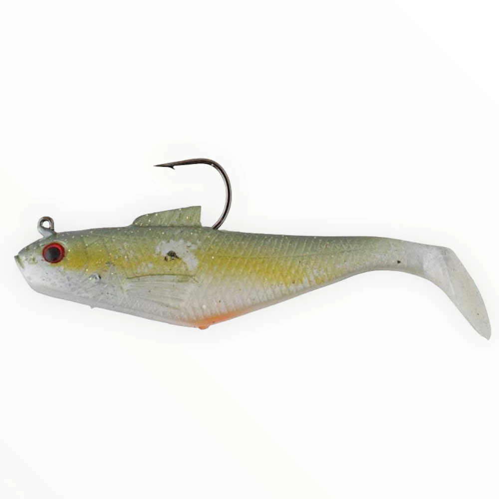 Paddle Tail Berkley PowerBait Pre-Rigged Swim Shad 9 Paddle Tail Berkley PowerBait Pre-Rigged Swim Shad