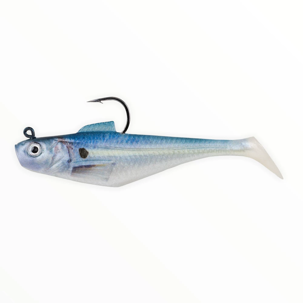 Paddle Tail Berkley PowerBait Pre-Rigged Swim Shad 11 Paddle Tail Berkley PowerBait Pre-Rigged Swim Shad