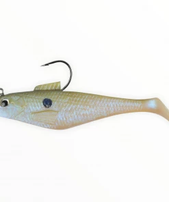 Paddle Tail Berkley PowerBait Pre-Rigged Swim Shad 25 Paddle Tail Berkley PowerBait Pre-Rigged Swim Shad