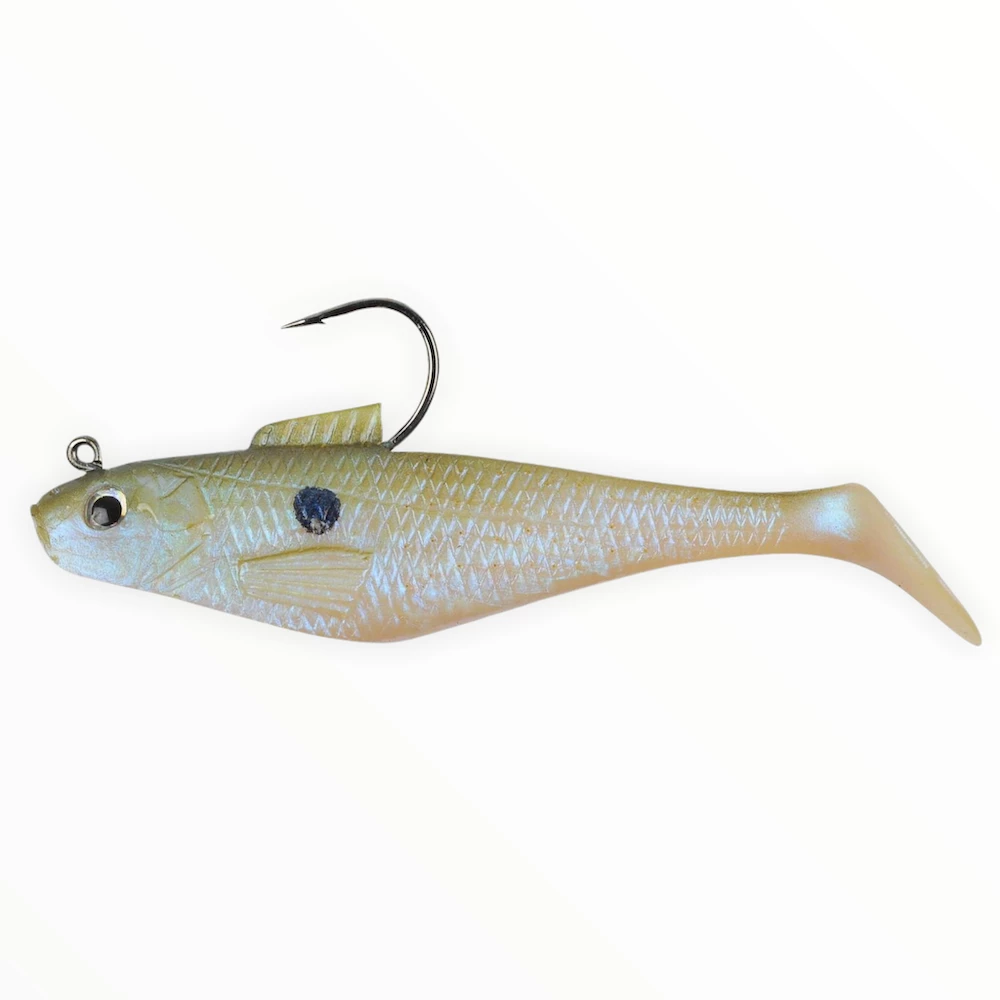 Paddle Tail Berkley PowerBait Pre-Rigged Swim Shad 13 Paddle Tail Berkley PowerBait Pre-Rigged Swim Shad