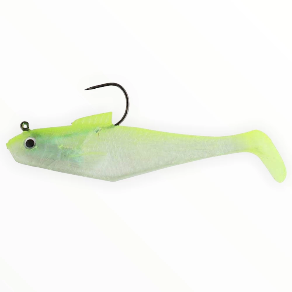 Paddle Tail Berkley PowerBait Pre-Rigged Swim Shad 10 Paddle Tail Berkley PowerBait Pre-Rigged Swim Shad