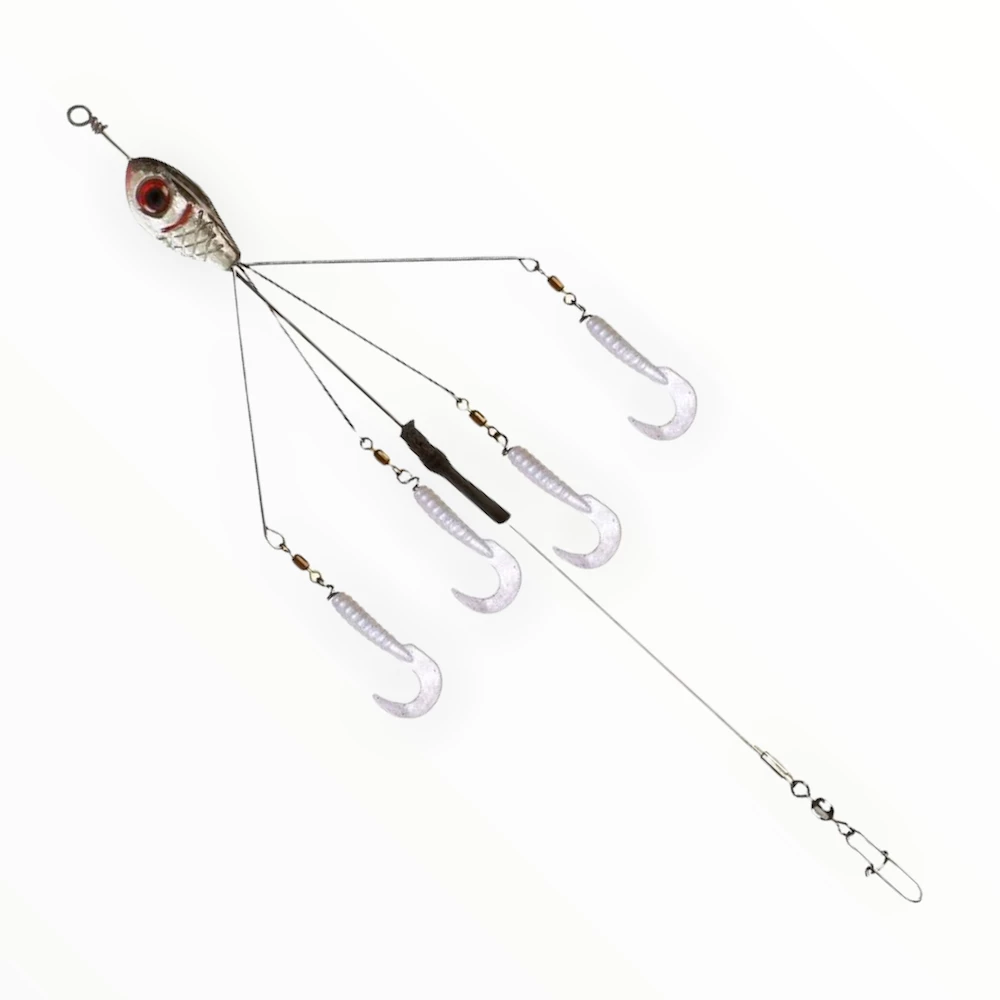 Terminal Tackle Booyah Boo Teaser Rig 1 Terminal Tackle Booyah Boo Teaser Rig