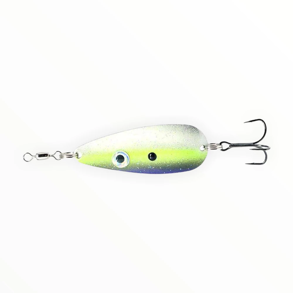 Bass Assets Rat-a-Tat Flutter Spoon Hard Baits 6 Bass Assets Rat-a-Tat Flutter Spoon Hard Baits