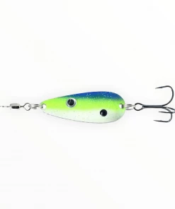 Bass Assets Rat-a-Tat Flutter Spoon Hard Baits