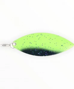 Bass Assets Willow Leaf Quick Change Blade Terminal Tackle
