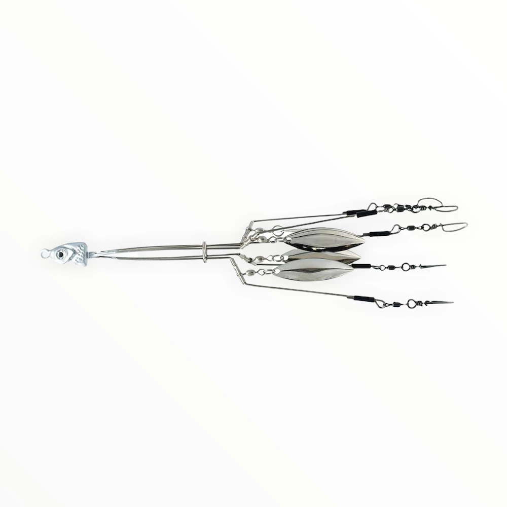 Bass Assets Sexy Rig With Blades Terminal Tackle 1 Bass Assets Sexy Rig With Blades Terminal Tackle