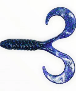 Bruiser Baits Evil Twin Soft Baits