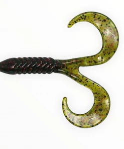 Bruiser Baits Evil Twin Soft Baits