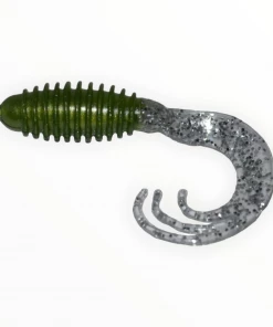 Big Bite Baits Ring Triple Tip Grub