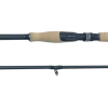 Bonehead Tackle Rods And Reels Bonehead Black 2pc Spinning Rod