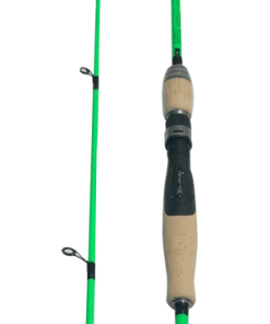Bonehead Tackle Rods And Reels Bonehead Green Spinning Rod
