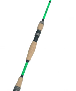 Bonehead Tackle Rods And Reels Bonehead Green Spinning Rod