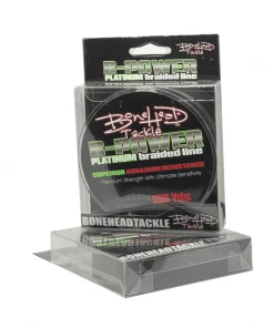 Bonehead Tackle Accessories Bonehead B-Power Platinum Braided Line