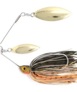 Bass Assets True Spin Elite Spinnerbait Spinnerbaits & Buzzbaits