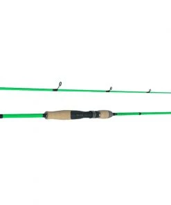Bonehead Tackle Bonehead Green 2 Pc Spinning Rod