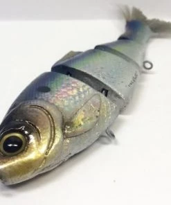 TMB Bullshad Slow Sink Threadfin Hard Baits 7 TMB Bullshad Slow Sink Threadfin Hard Baits