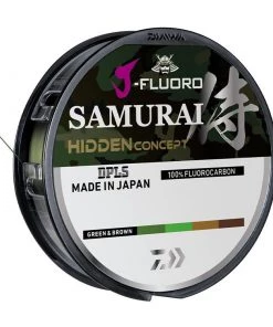 Daiwa Samurai Fluorocarbon Hidden Concept