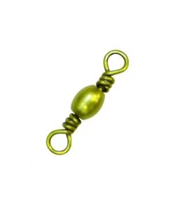 Terminal Tackle Eagle Claw Brass Barrel Swivel