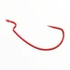 Terminal Tackle Red Gamakatsu Superline Offset Shank EWG Hook