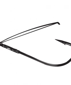 Gamakatsu Worm Hook With Wire Guard