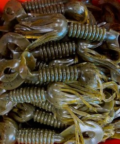 Lake Pro Tackle Soft Baits Papa's Worm Bar For Pond King