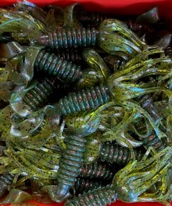 Lake Pro Tackle Soft Baits Papa's Worm Bar For Pond King