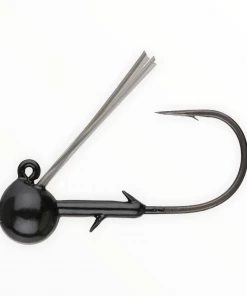 Terminal Tackle Hayabusa Weedless Round Jig Head 3pk