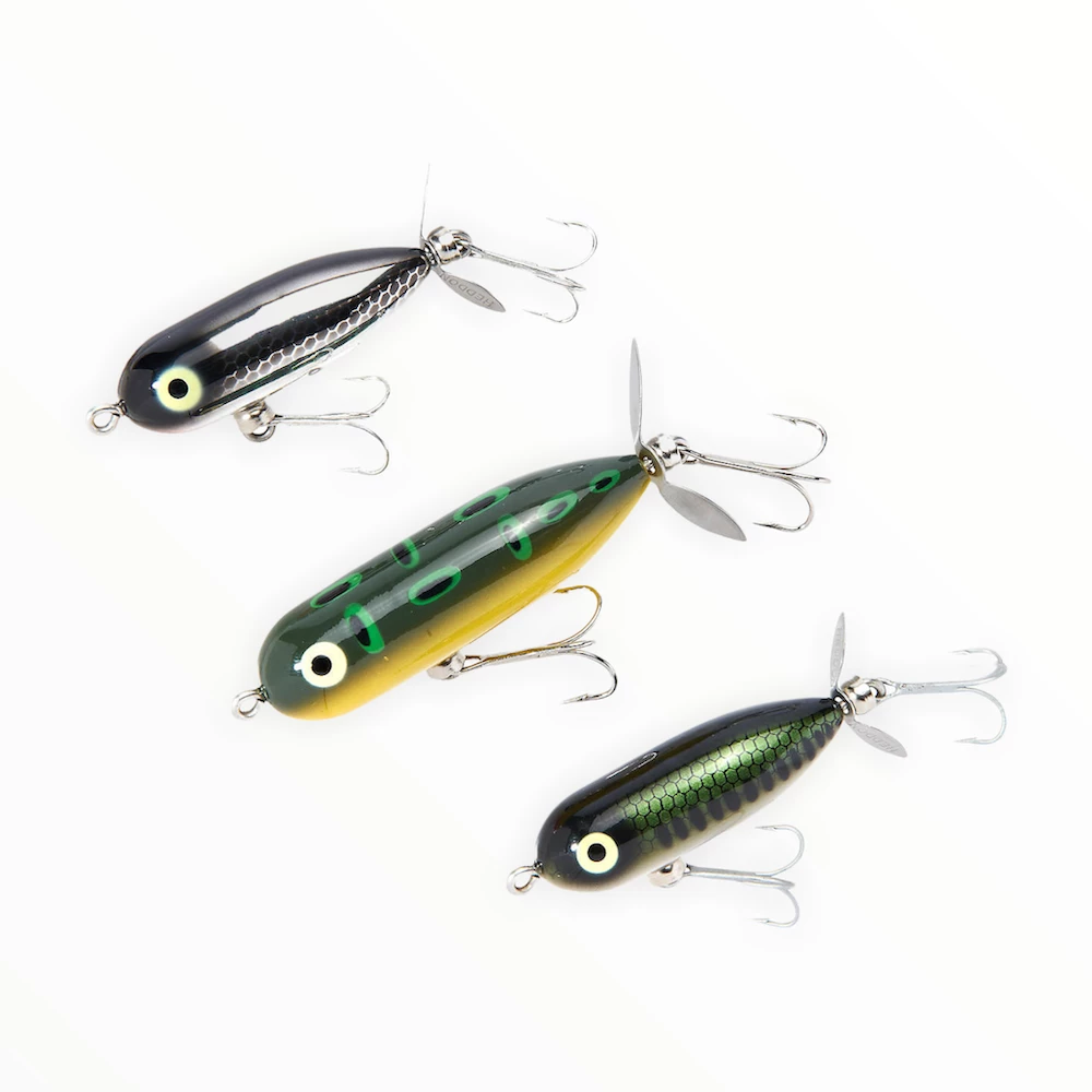 Heddon Triple Threat Hard Baits 1 Heddon Triple Threat Hard Baits