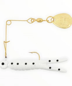 H&H Gold Cajun Split Tail Beetle Spins 9 H&H Gold Cajun Split Tail Beetle Spins