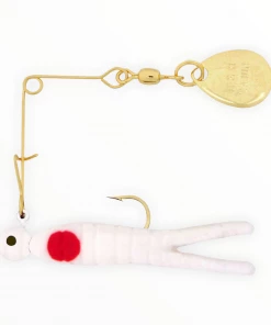 H&H Gold Cajun Split Tail Beetle Spins 10 H&H Gold Cajun Split Tail Beetle Spins