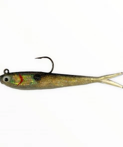 H&H Twin Tail Minnow Paddle Tail