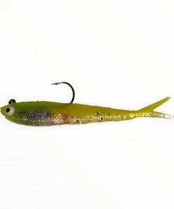 H&H Twin Tail Minnow Paddle Tail