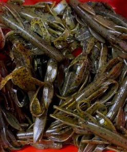 Lake Pro Tackle Soft Baits Papa's Worm Bar For Pond King