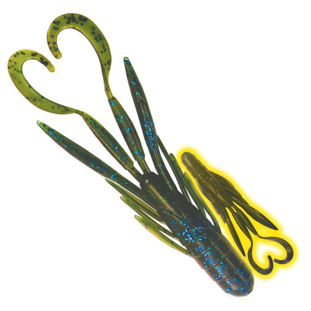 Soft Baits Culprit Incredi-Craw 2 Soft Baits Culprit Incredi-Craw