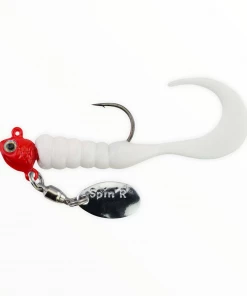 Jigs Johnson Crappie Buster Spin'R Grub 11 Jigs Johnson Crappie Buster Spin'R Grub