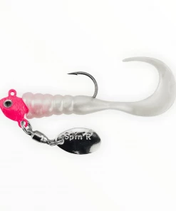 Jigs Johnson Crappie Buster Spin'R Grub 12 Jigs Johnson Crappie Buster Spin'R Grub