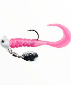 Jigs Johnson Crappie Buster Spin'R Grub 13 Jigs Johnson Crappie Buster Spin'R Grub