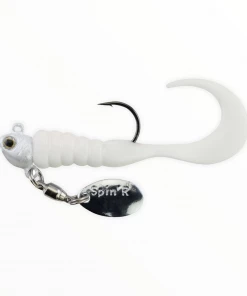 Jigs Johnson Crappie Buster Spin'R Grub