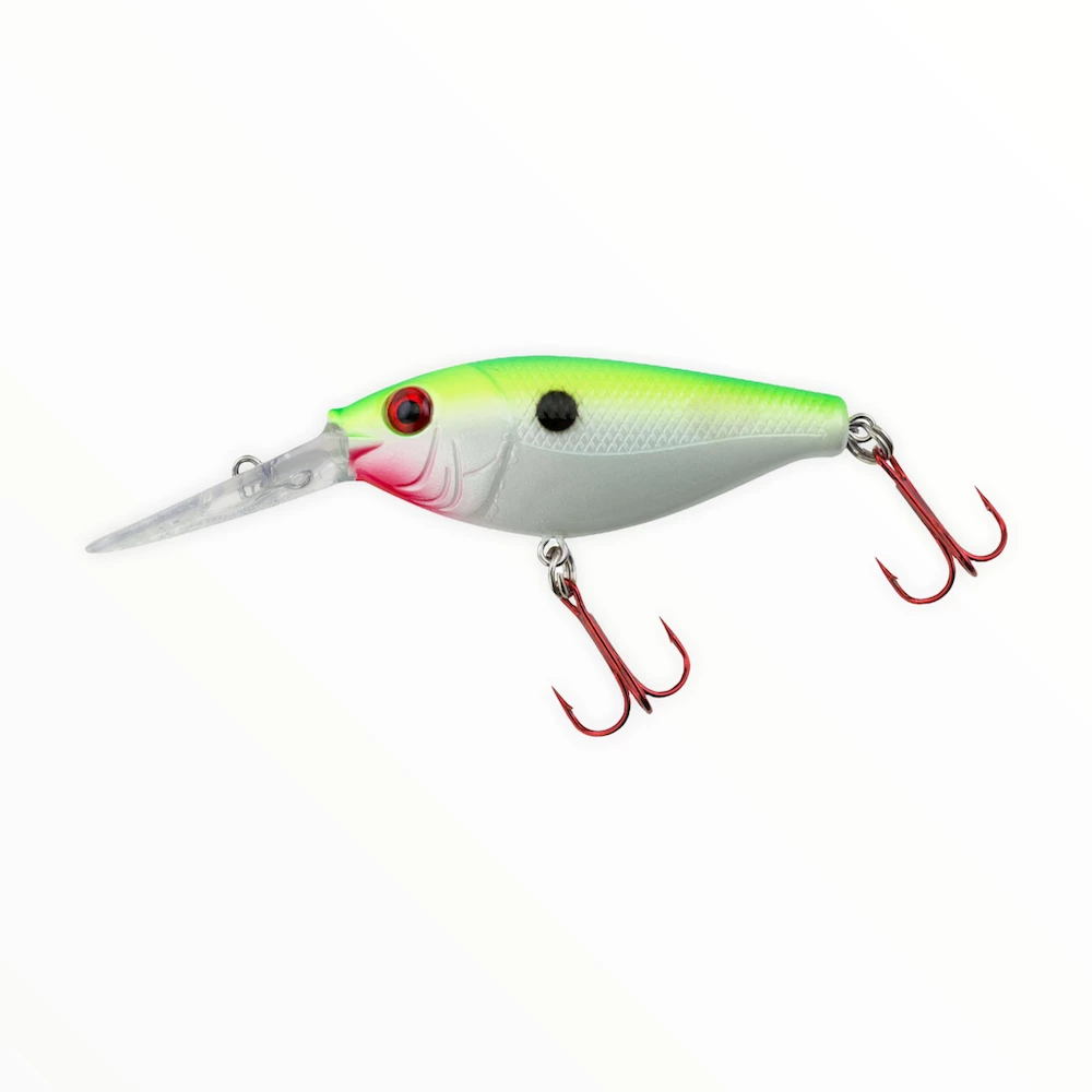 Johnson Crappie Buster Shad Crank Hard Baits 1 Johnson Crappie Buster Shad Crank Hard Baits