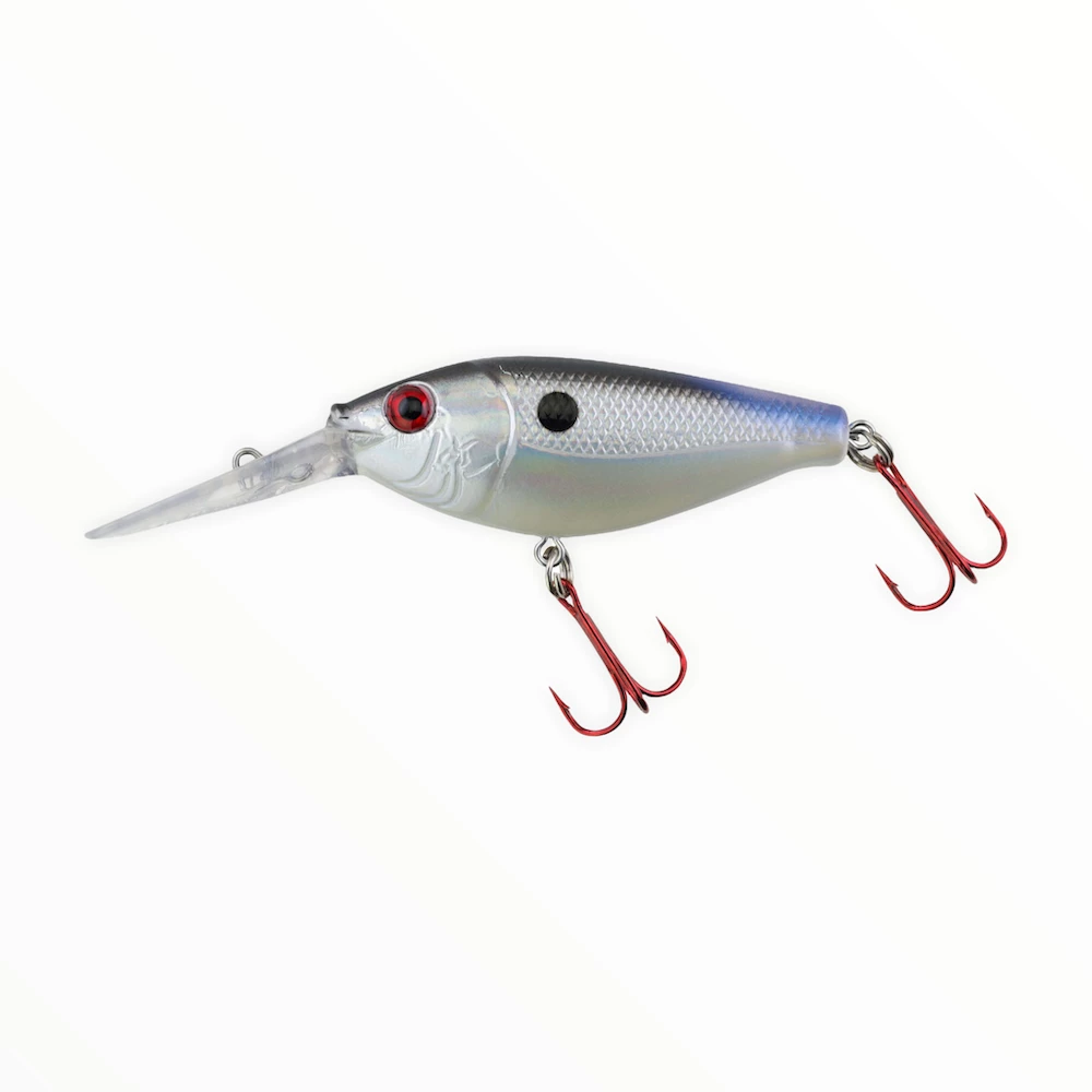 Johnson Crappie Buster Shad Crank Hard Baits 2 Johnson Crappie Buster Shad Crank Hard Baits